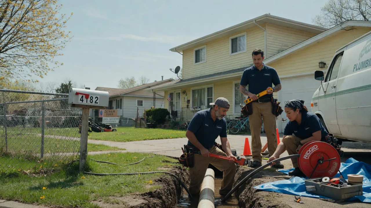 Gas Line Repair in Long Island, ME near me